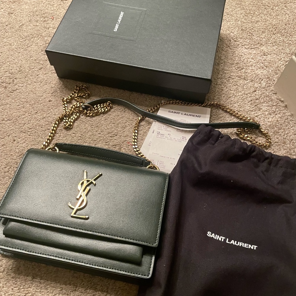 YSL sunset mini bag